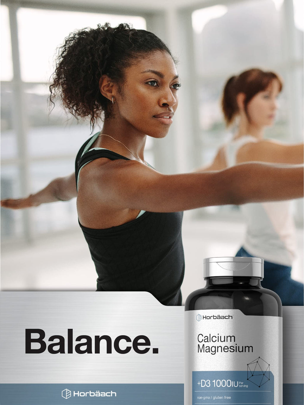 Calcium Magnesium with Vitamin D3 250 Caplets Z803490