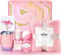 Self Care Gift Set With Blanket Z54017