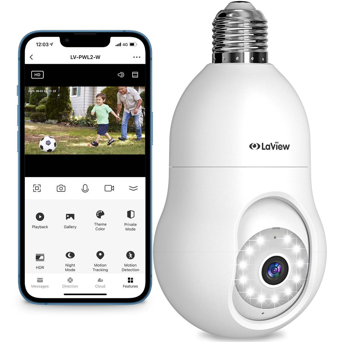 4MP 2K Security Camera F32624