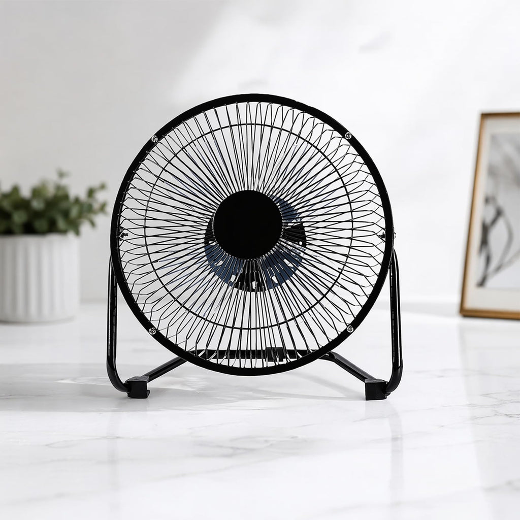9 inch 3-Speed Portable Metal Fan J43900