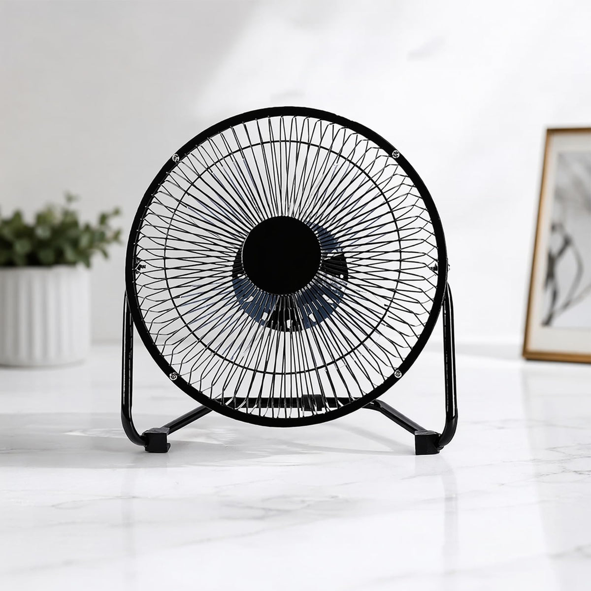 9 inch 3-Speed Portable Metal Fan J43900