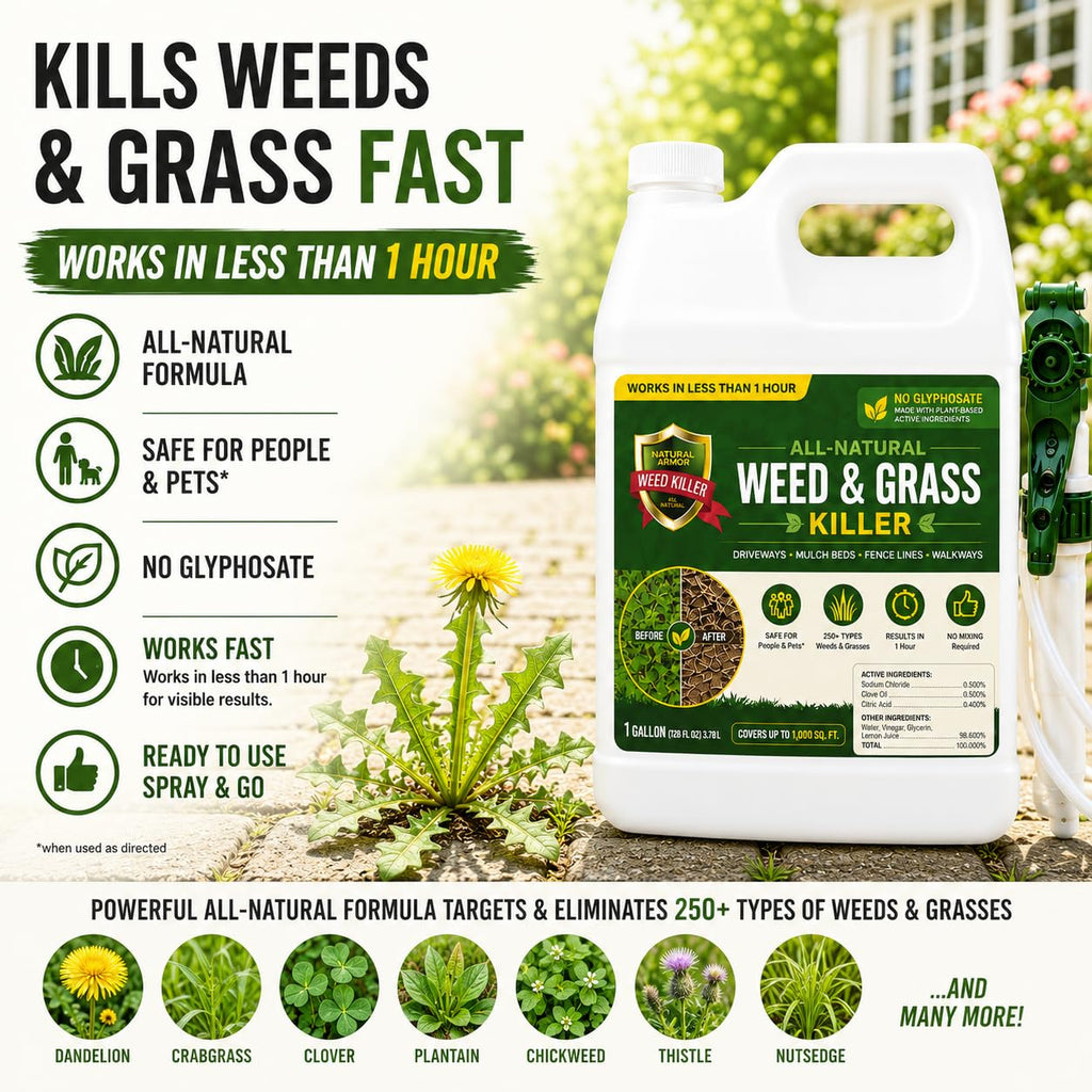 Pet Safe Weed Killer 1 Gallon with Sprayer A976