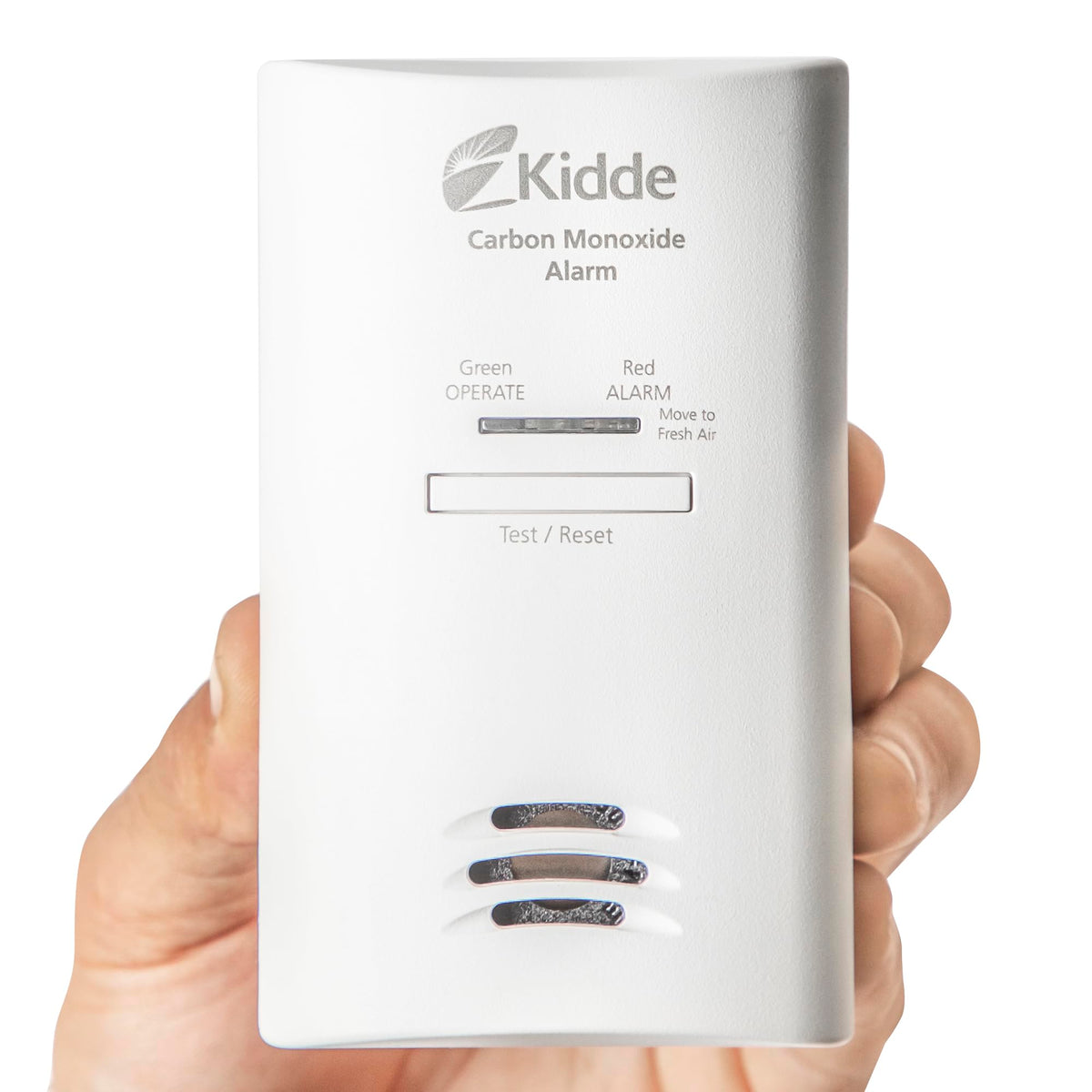 Plug-in Carbon Monoxide Detector with AA Battery Backup K151640