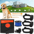 Electric Dog Fence, 984 Ft Wire, IP66 Waterproof Receiver A716