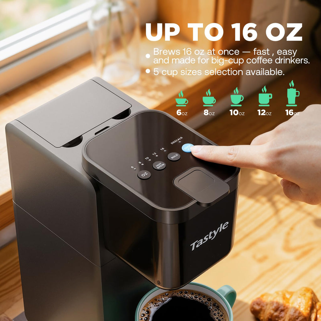 Single Serve Coffee Maker with Bold Brew X122848
