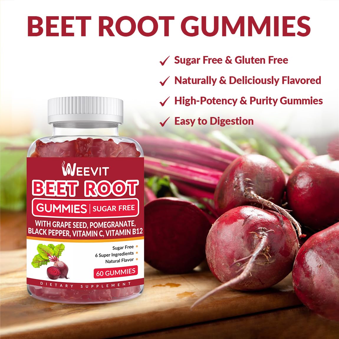 Beet Root Gummies G549157