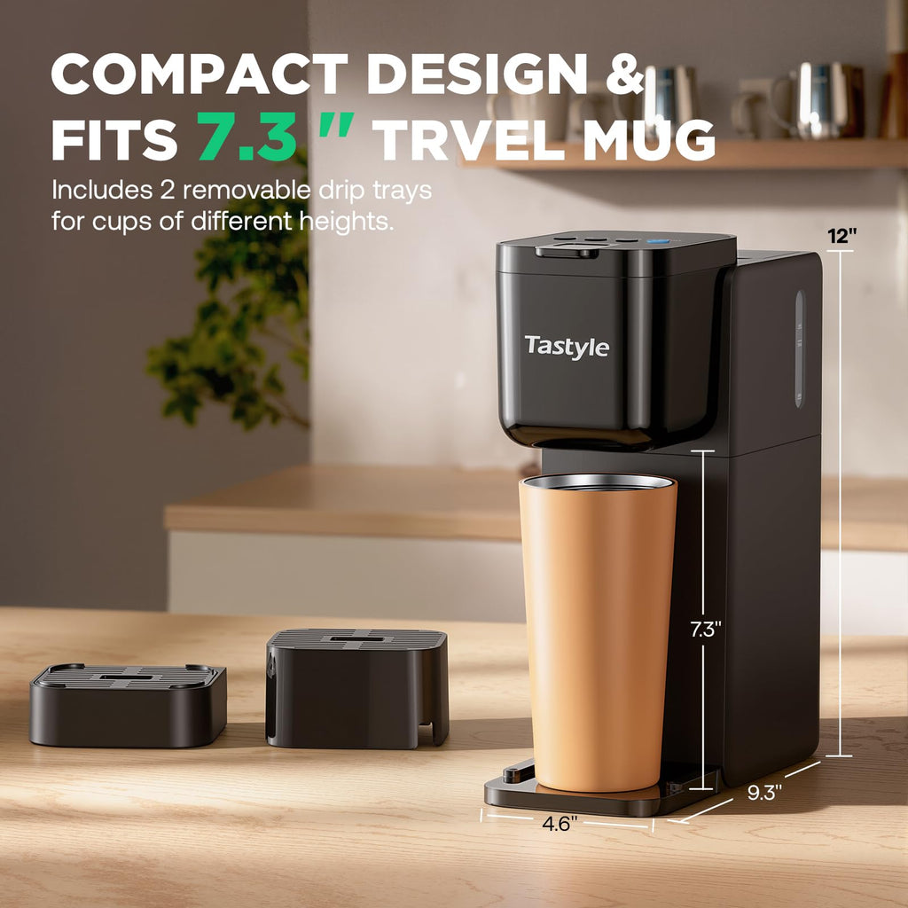 Single Serve Coffee Maker with Bold Brew X122848