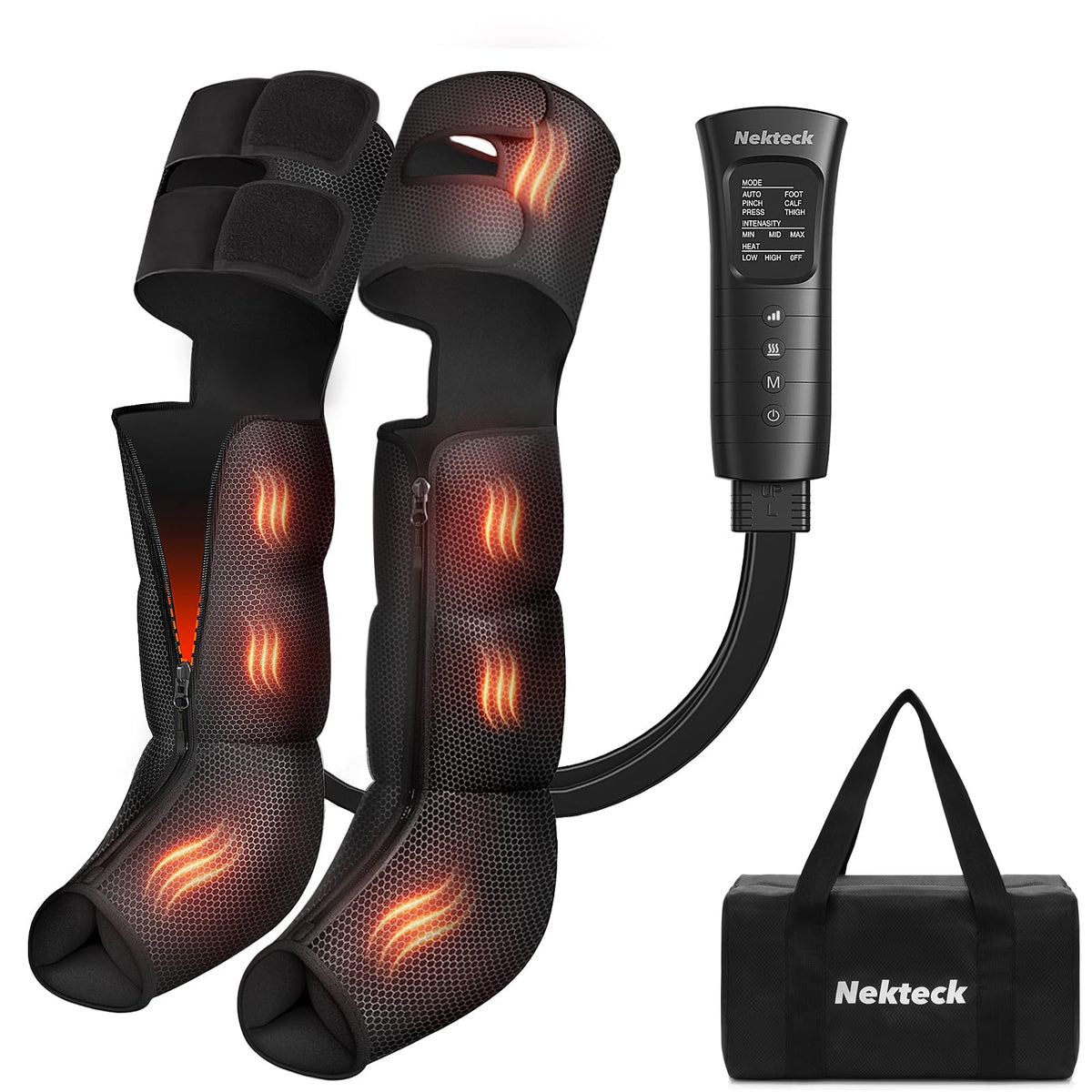 Leg Compression Massager with Heat J746423