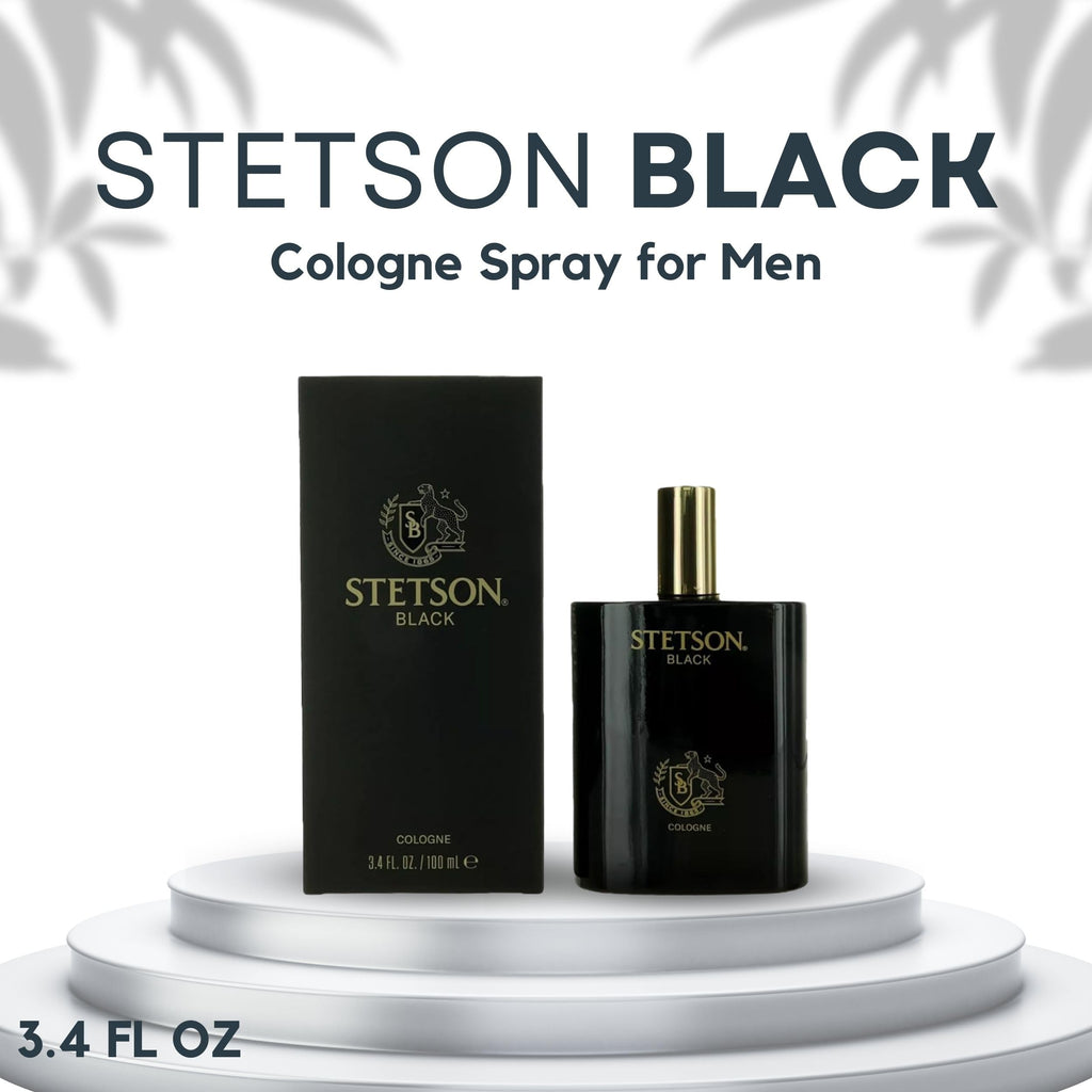 Black Cologne Spray 3.4 Ounces K1362