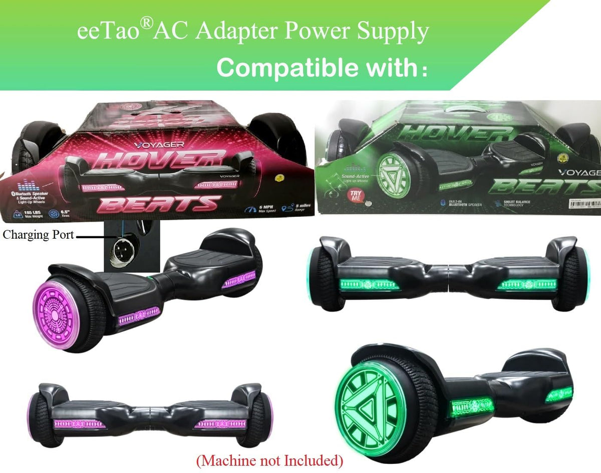 42V AC/DC Adapter Charger with 36V 2Ah Battery C4715