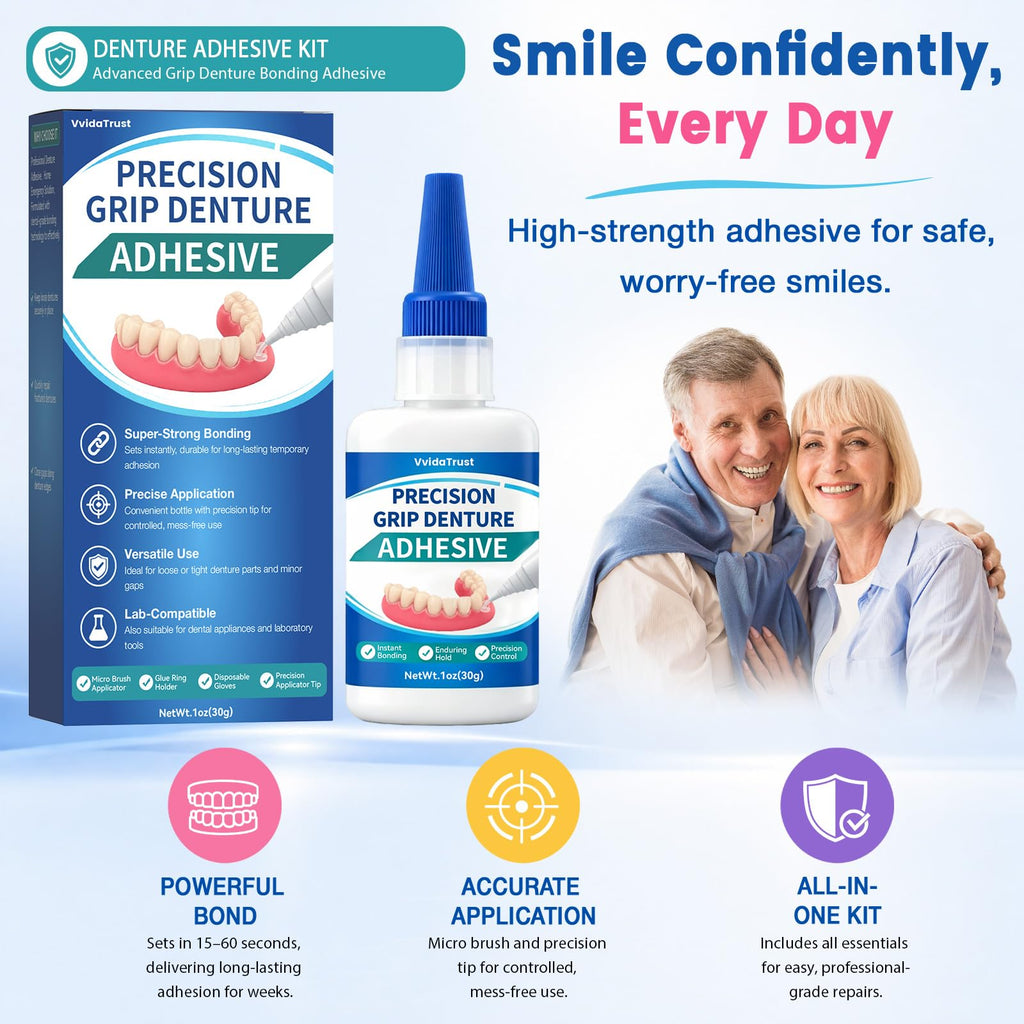 Dental Lab Instant Bonding Dental Glue 1oz A85329
