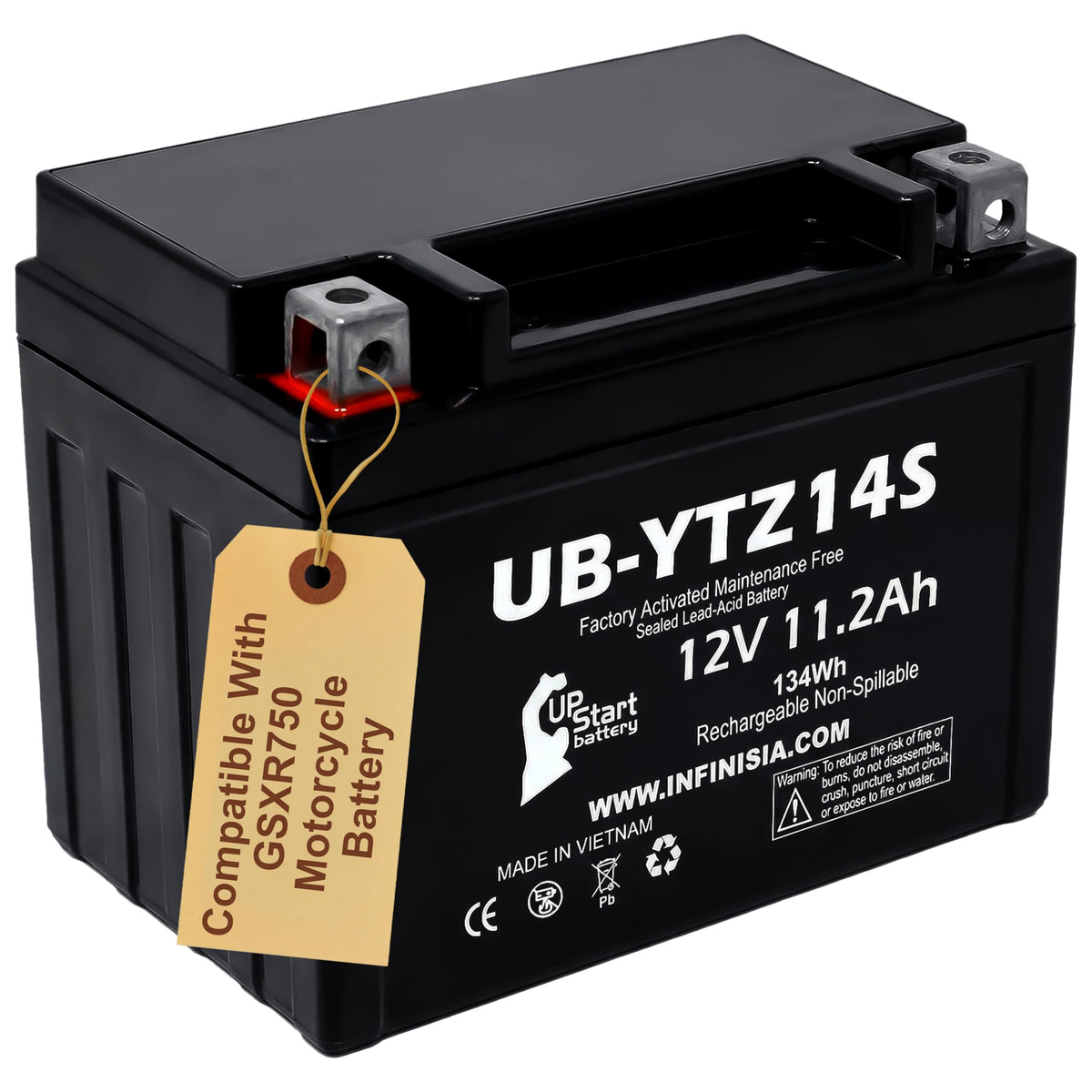 12V 11.2Ah Battery Z88540
