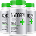 All Natural Glycogen Support Capsules, 180 Capsules T12877