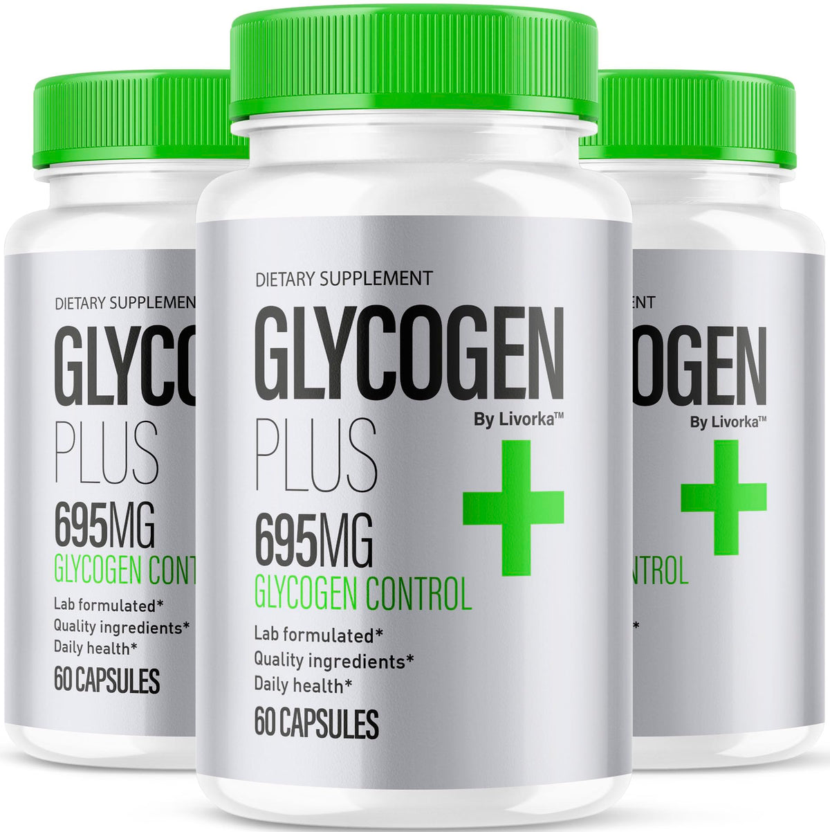 All Natural Glycogen Support Capsules, 180 Capsules T12877