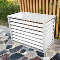 Aluminum Mini-Split Condenser Cover W46925