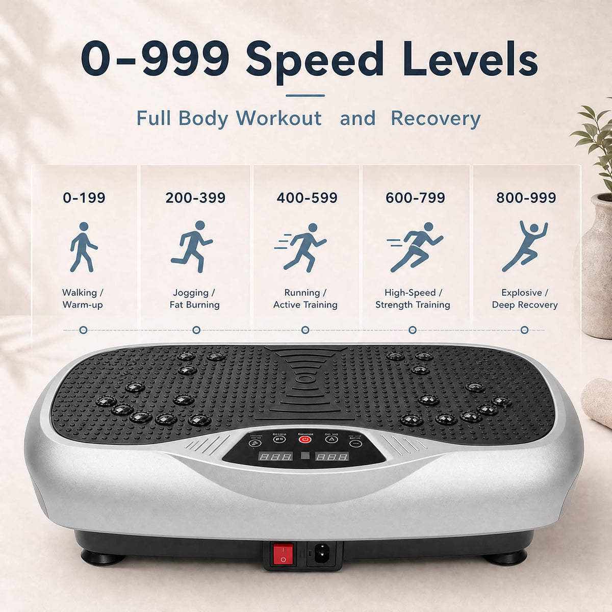 Vibration Plate W34737
