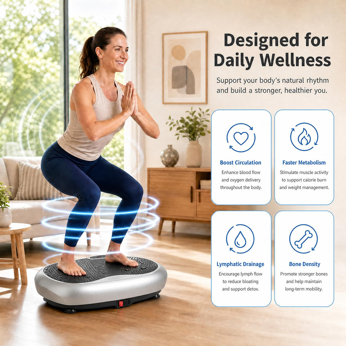 Vibration Plate W34737