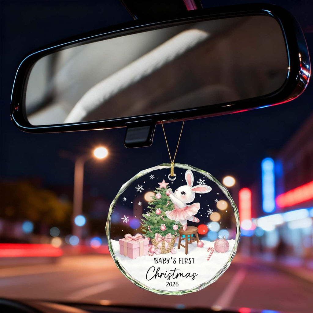 Baby Girl First Christmas Ornament X504550