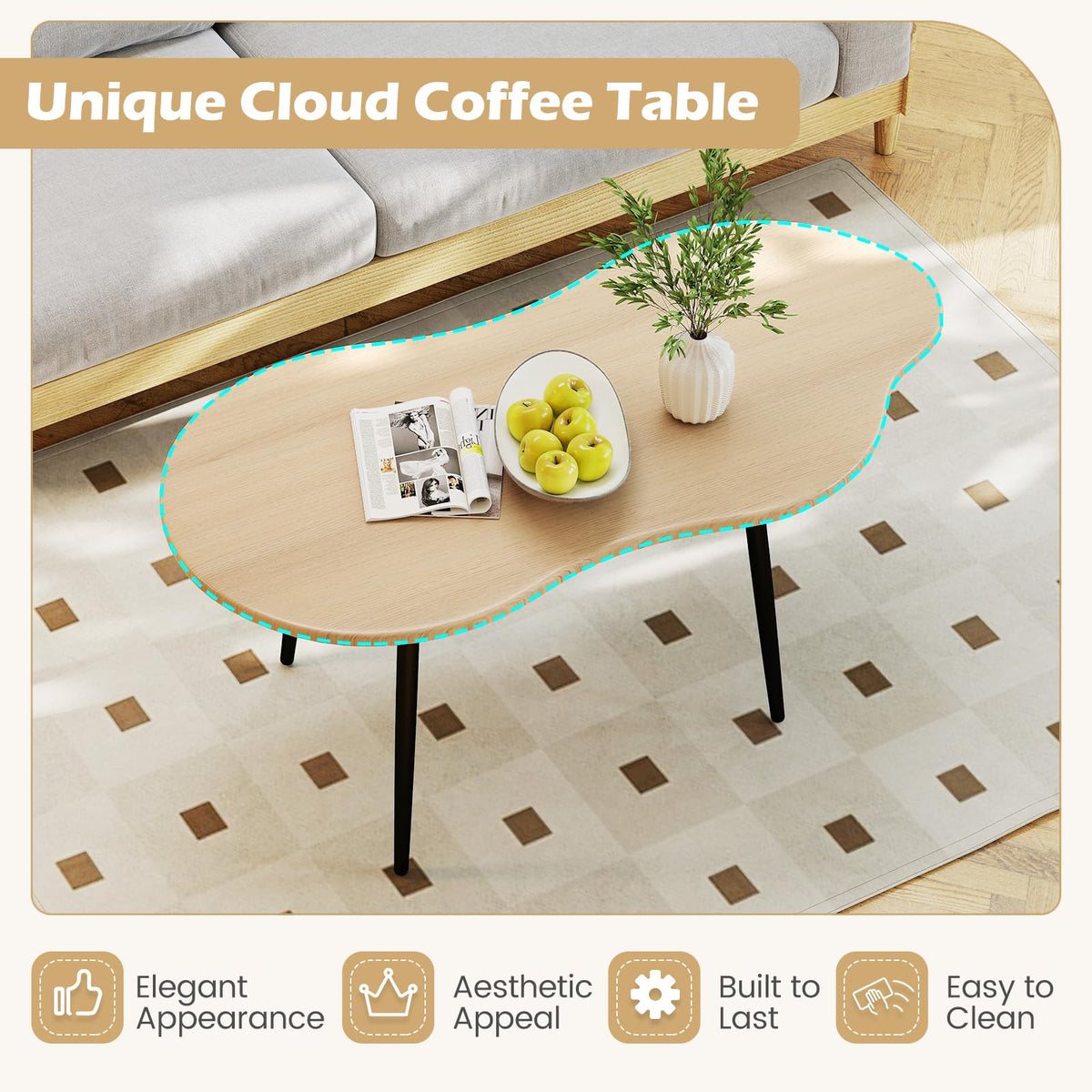 Small Coffee Table B926