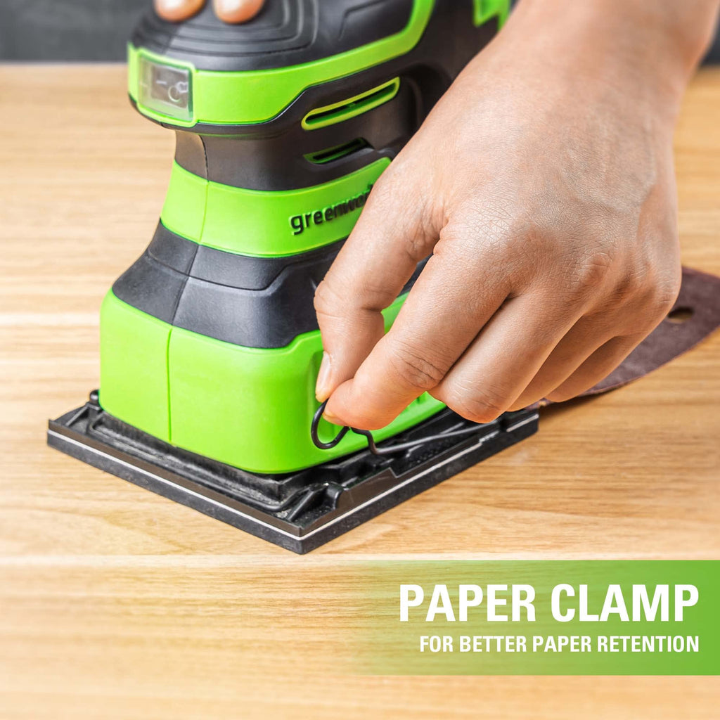 Cordless Quarter Sheet Sander C94728