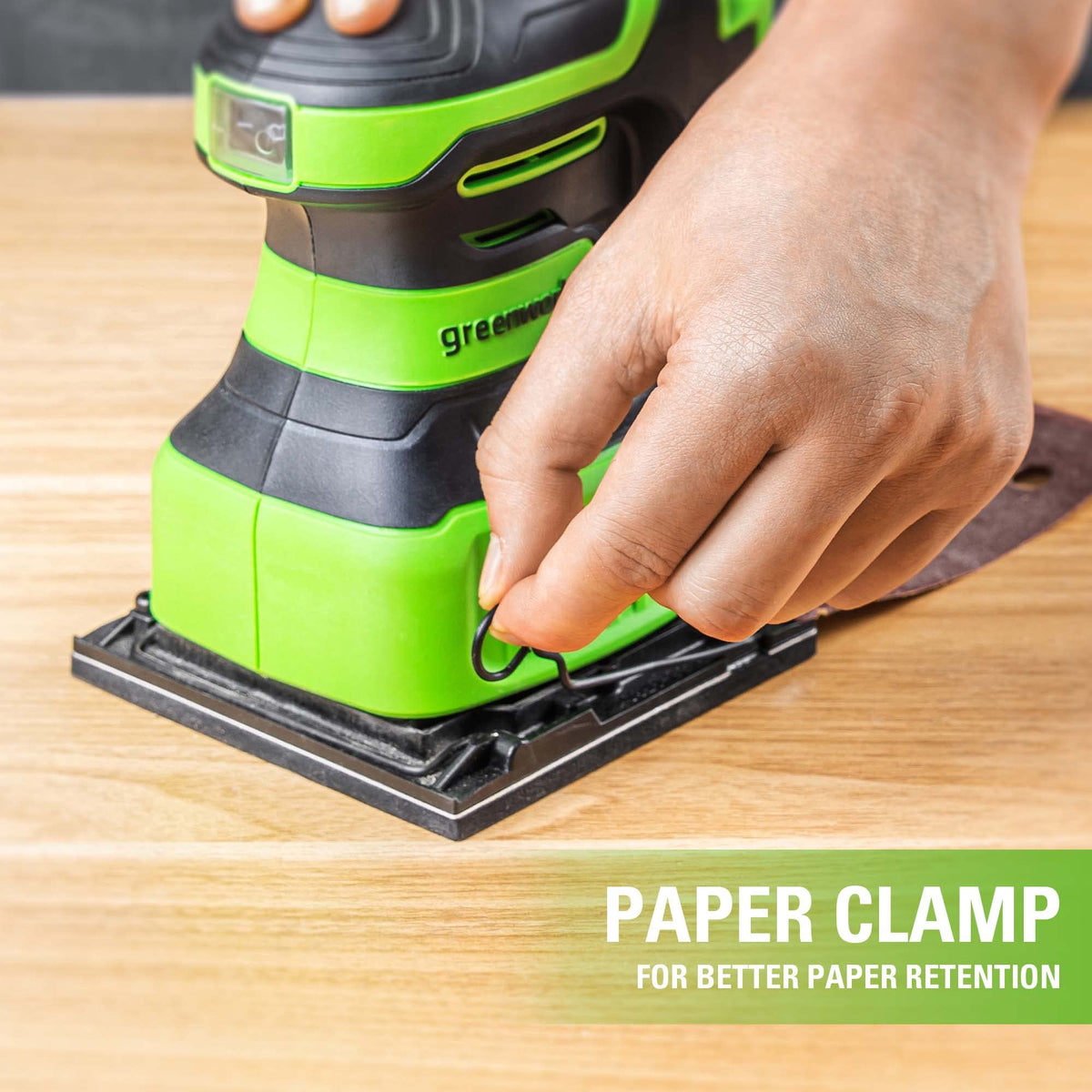 Cordless Quarter Sheet Sander C94728