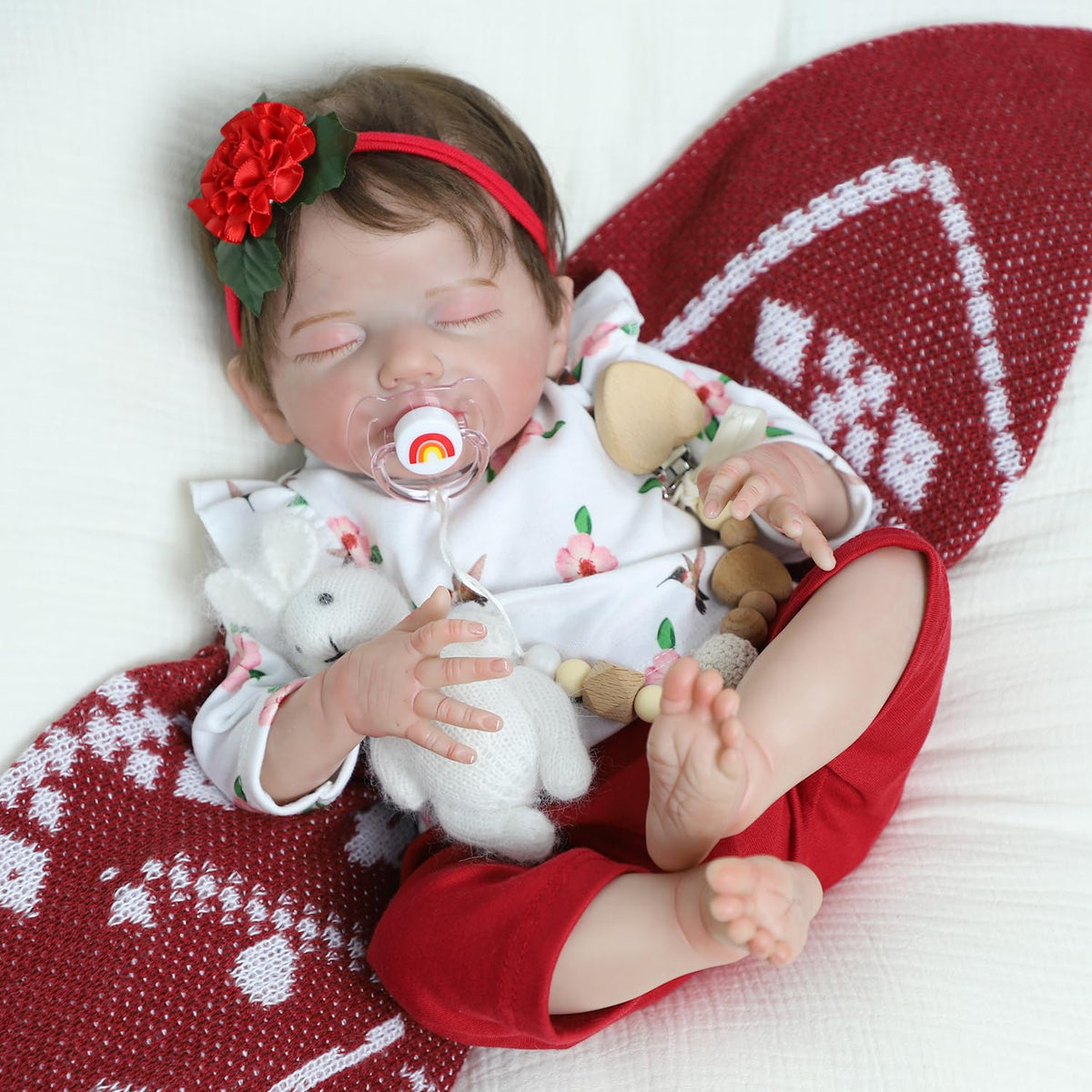 20 Inch Reborn Baby Doll L68332