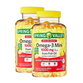 Lemon Flavor Fish Oil Omega 3 Softgels with EPA DHA I32234