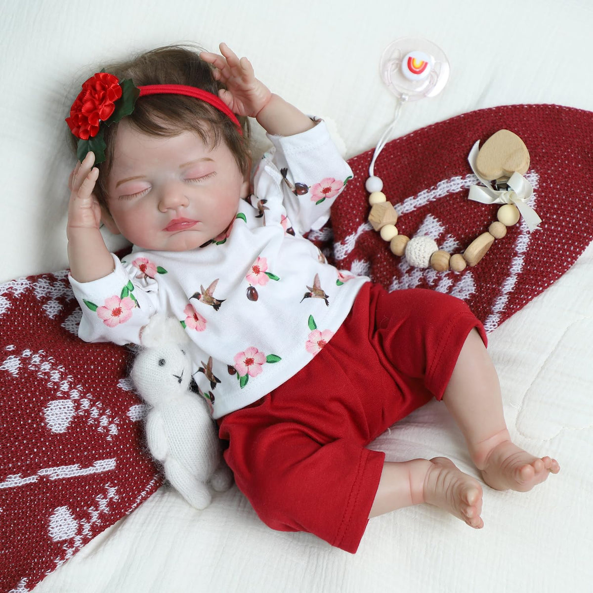 20 Inch Reborn Baby Doll L68332