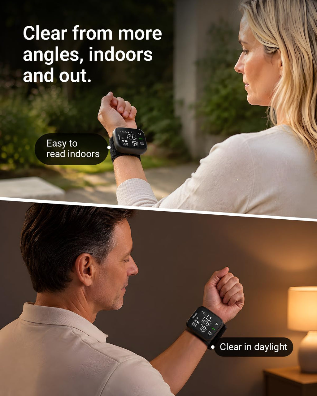 Wrist Blood Pressure Monitor B564
