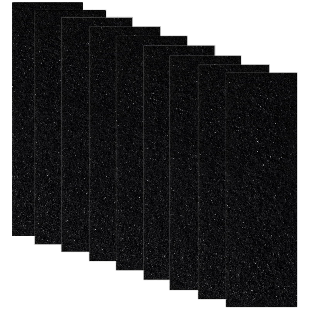 3.6" x 10" Carbon Filter Pads for Cat Litter Boxes Y53361