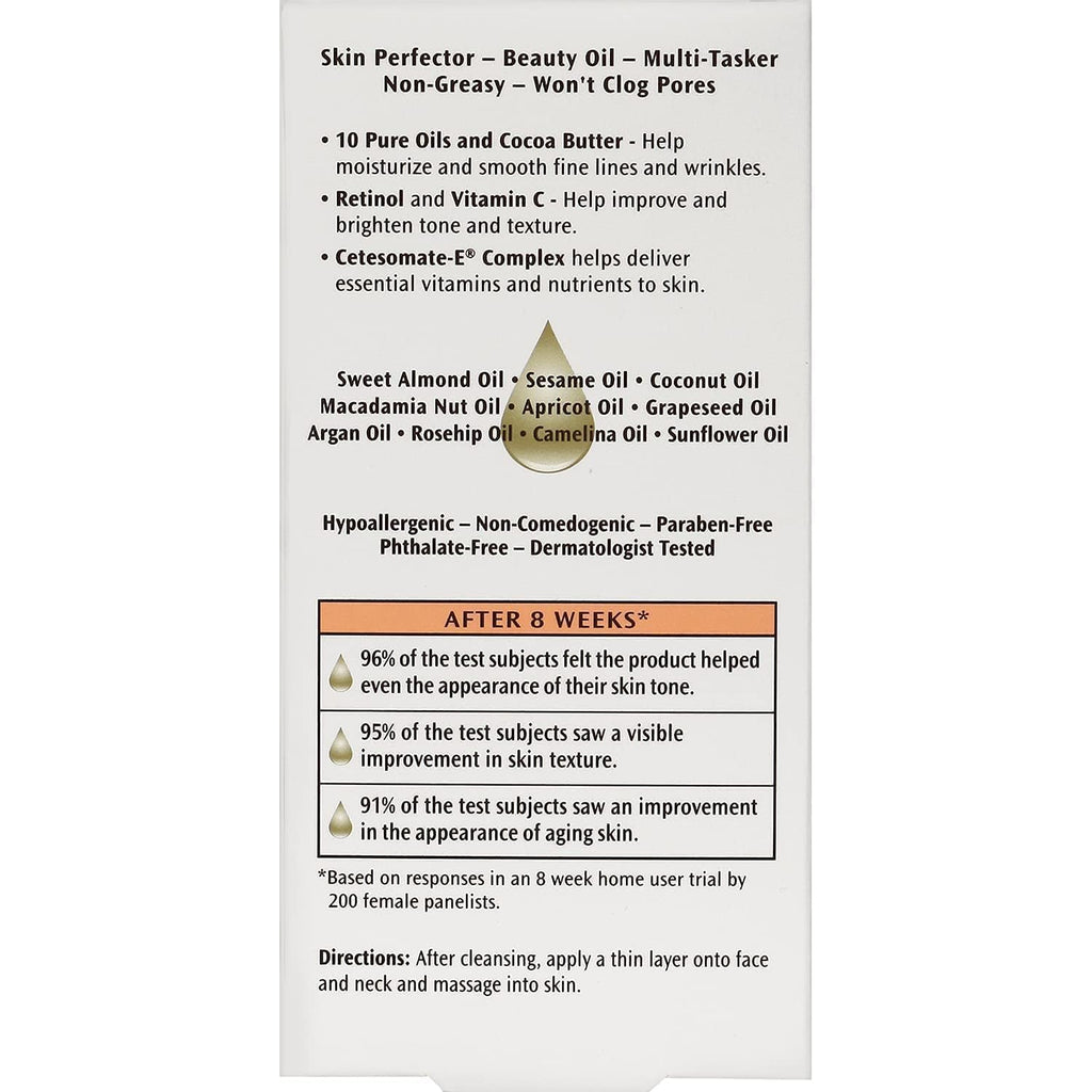 Cocoa Butter Face Oil 1 oz Pack of 3 C133357