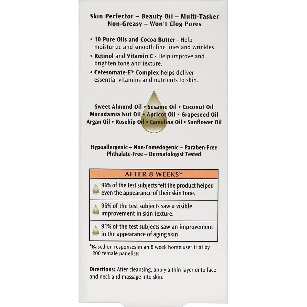 Cocoa Butter Face Oil 1 oz Pack of 3 C133357