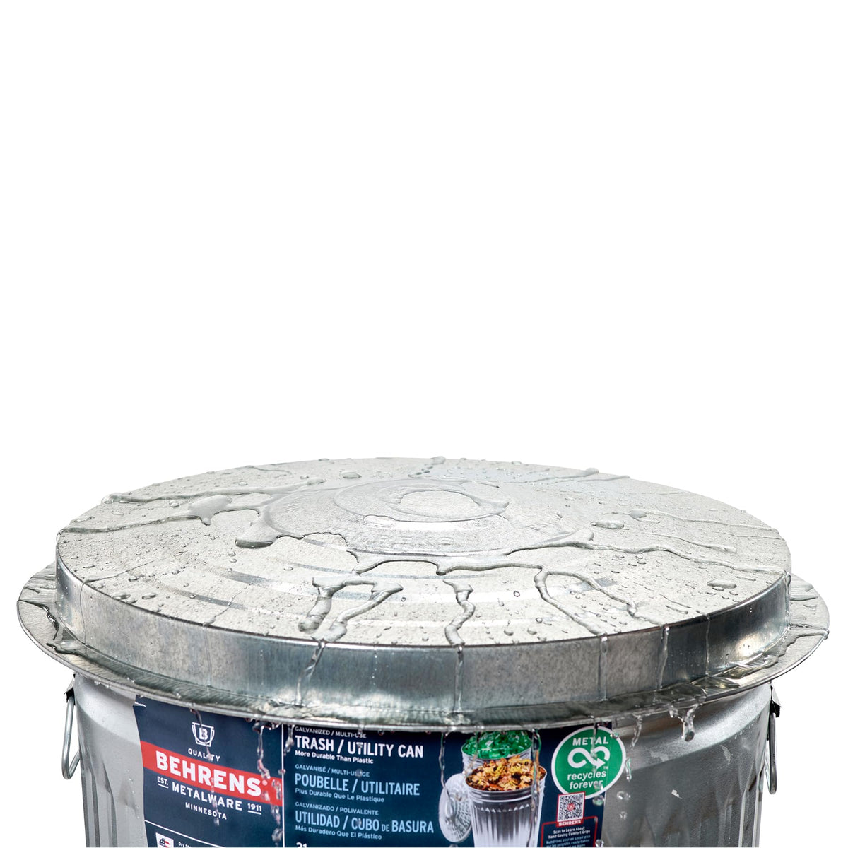 Replacement Lid for 6-Gallon Trash Can G32664