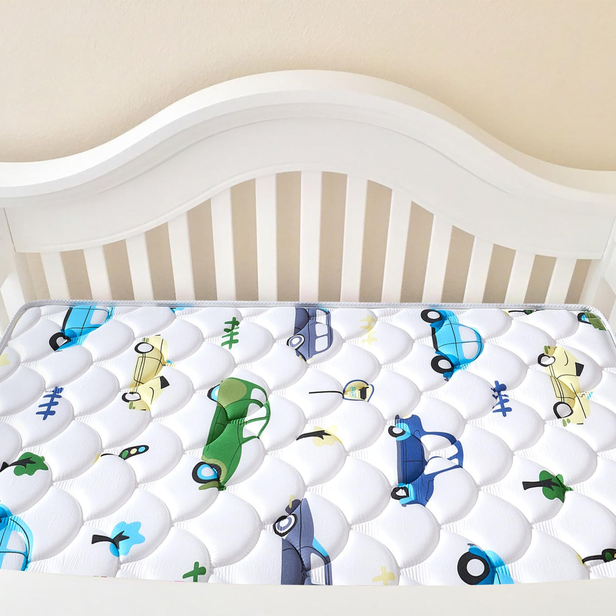 Foam Baby Crib & Toddler Mattress, 52" x 27.6" x 5" E22679