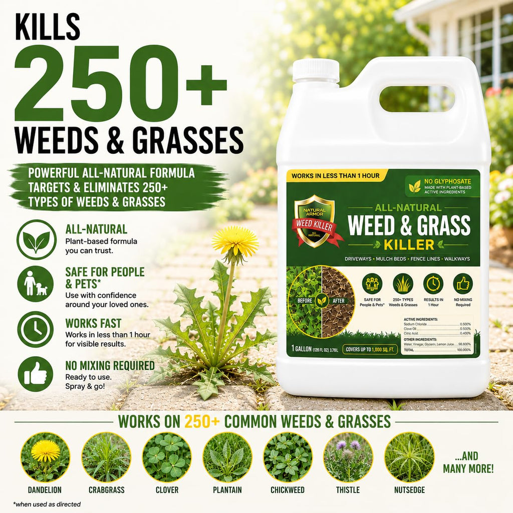 Pet Safe Weed Killer 1 Gallon with Sprayer A976