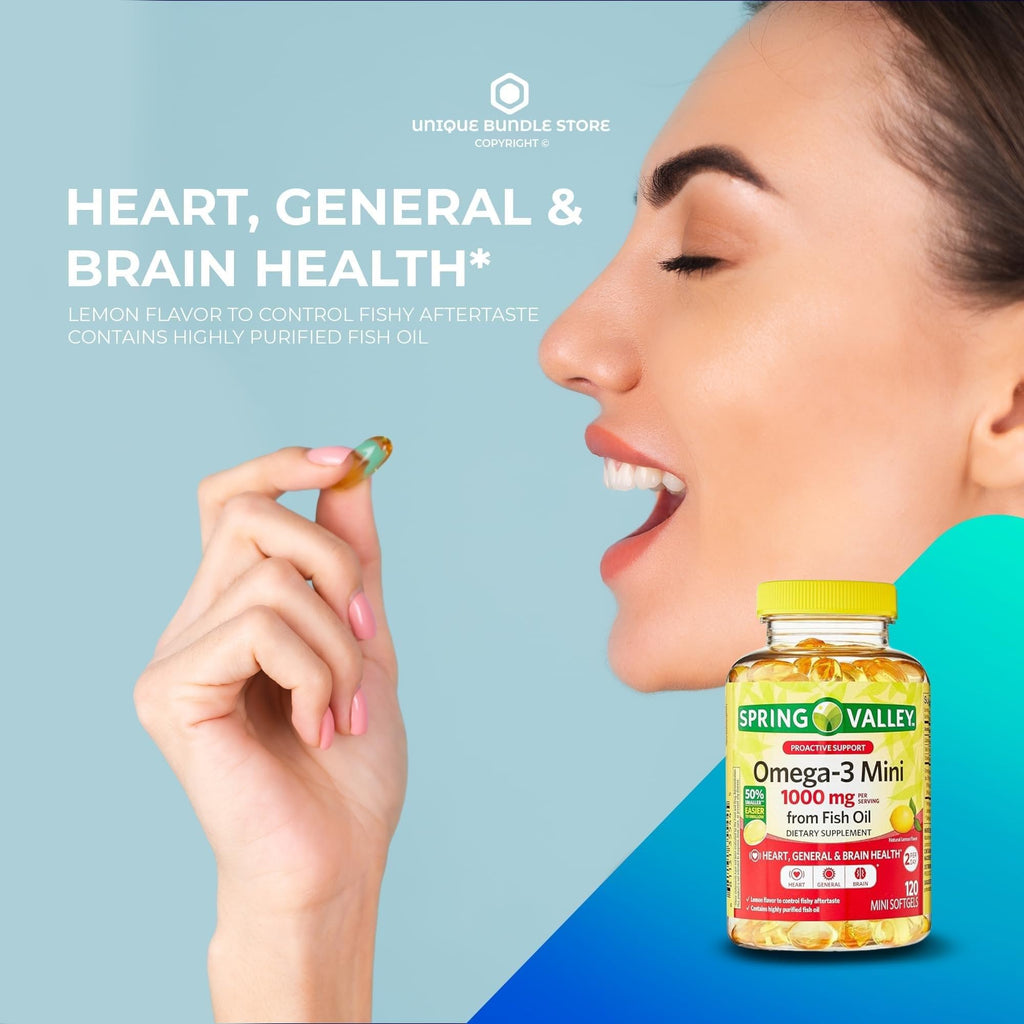 Lemon Flavor Fish Oil Omega 3 Softgels with EPA DHA I32234