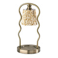 Flameless Candle Warmer Lamp with Adjustable Timer & Dimmable Light D4066