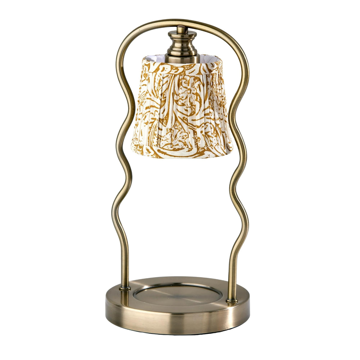 Flameless Candle Warmer Lamp with Adjustable Timer & Dimmable Light D4066