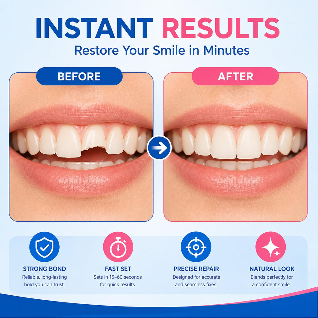 Dental Lab Instant Bonding Dental Glue 1oz A85329
