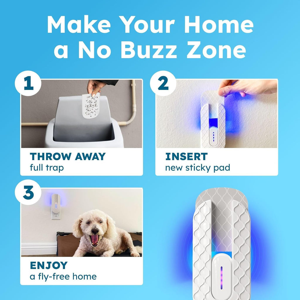 Fruit Fly Trap with UV Light W80197