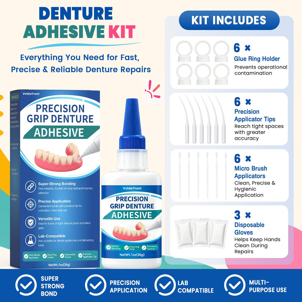 Dental Lab Instant Bonding Dental Glue 1oz A85329