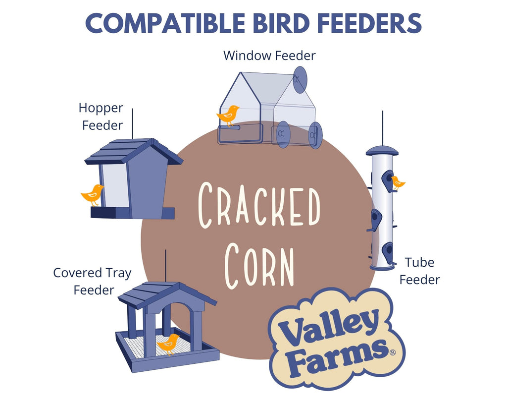 Cracked Corn Wild Bird Food 20 LB L115681