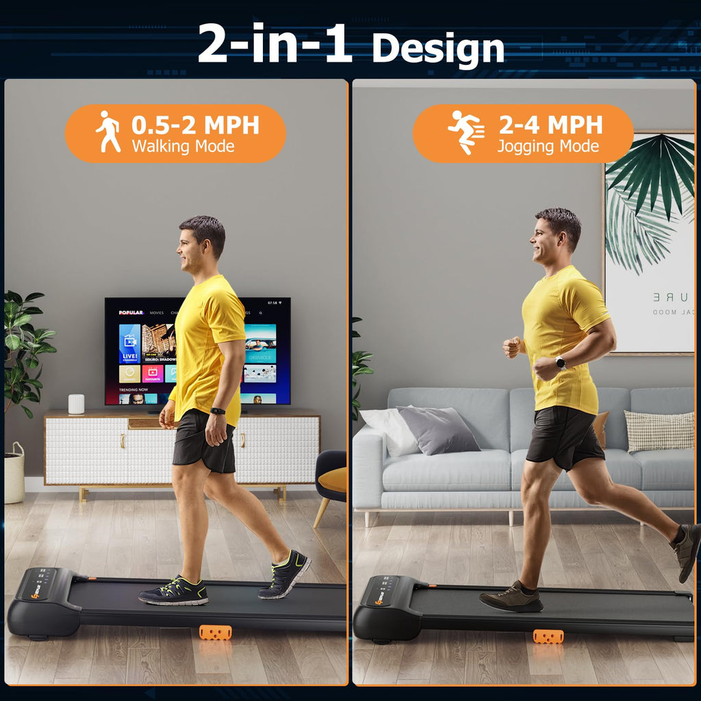 Under Desk Treadmill with 265 lbs Capacity I9778