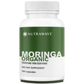 Organic Moringa Capsules 1200mg 120 Capsules E44477