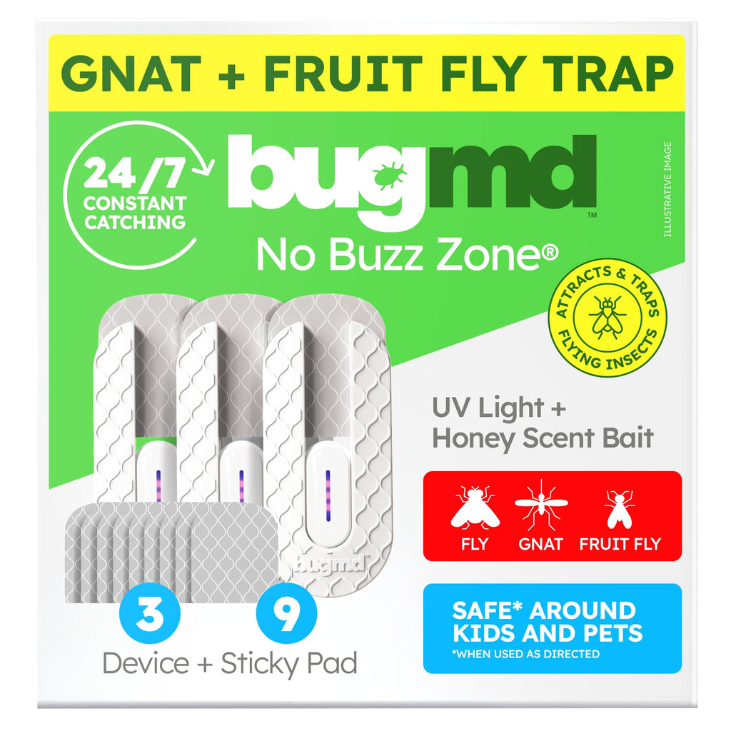 Fruit Fly Trap with UV Light W80197