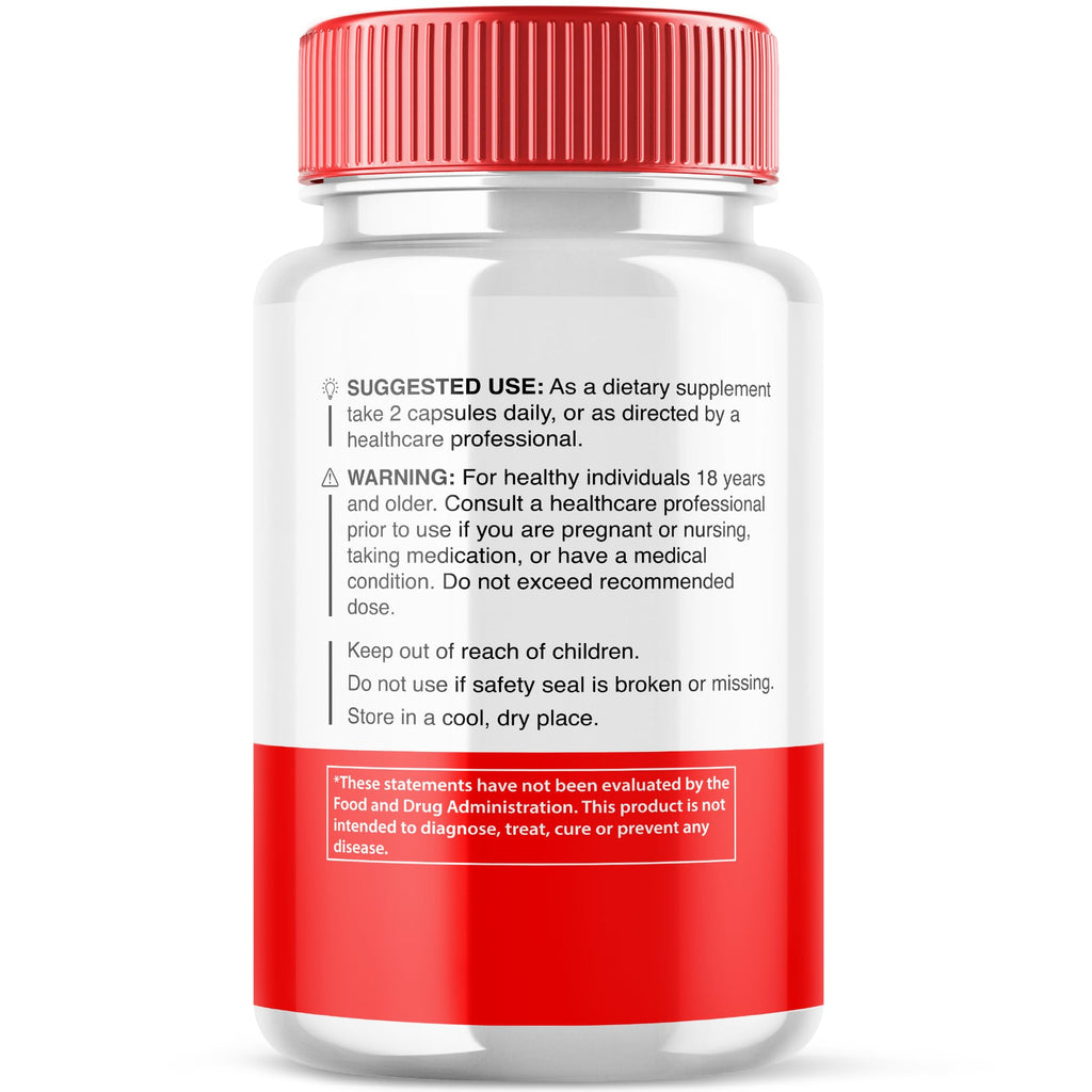 5 Pack Capsules Supplement 300 Count I910