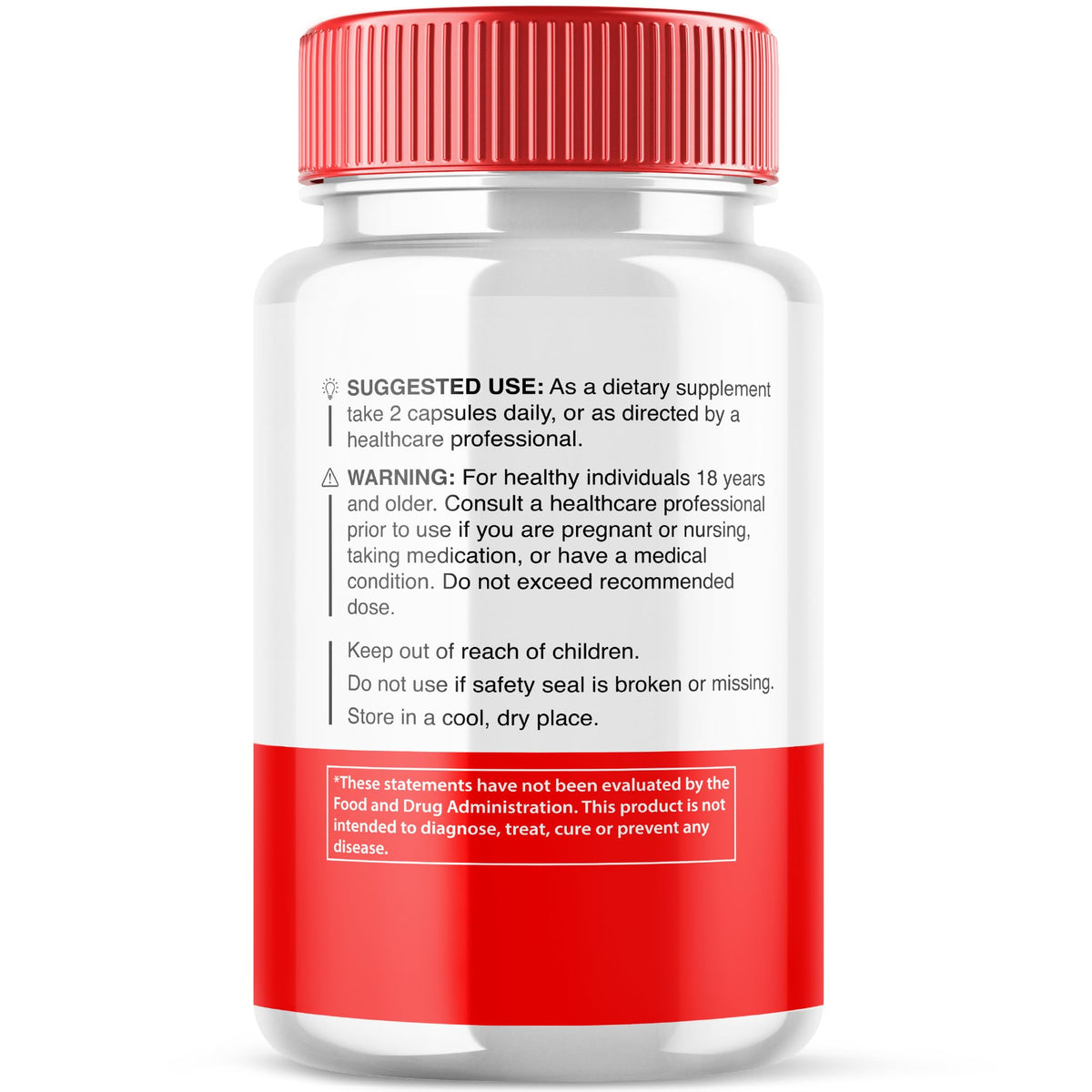 5 Pack Capsules Supplement 300 Count I910