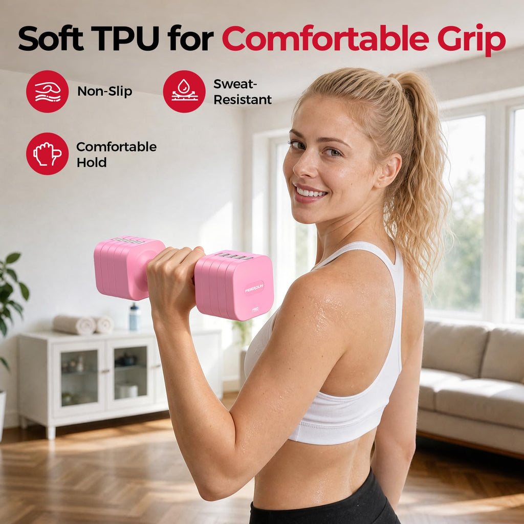 5-in-1 Adjustable Dumbbell Set G32428