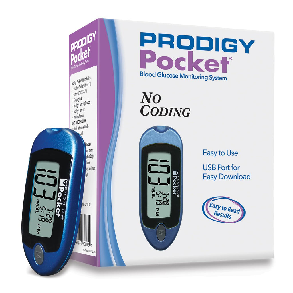 Pocket Blood Glucose Monitoring System Q520500