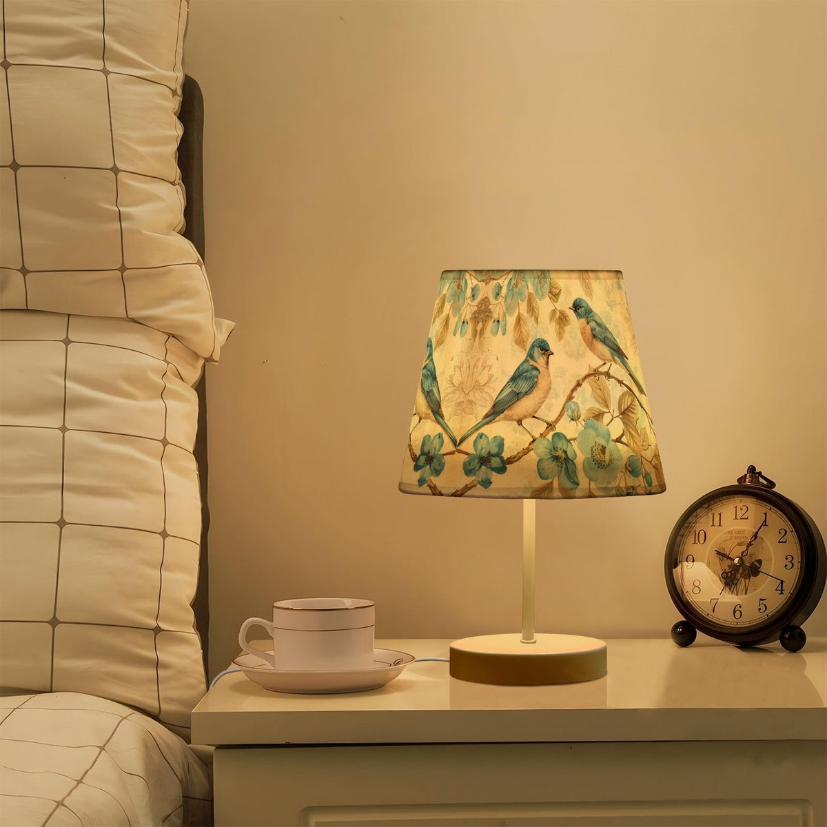 3-Color Dimmable LED Table Lamp with USB Port Z755